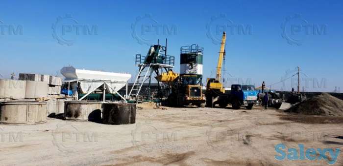 Скиповый бетонный завод RTM, фотография 2