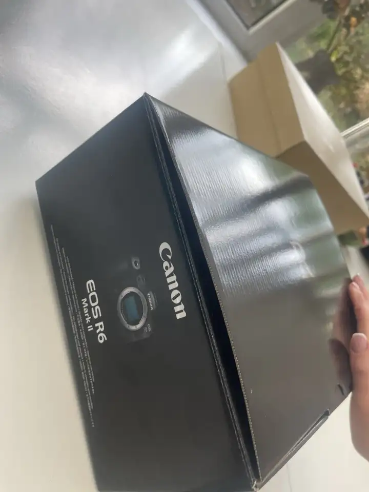 Беззеркальная камера Canon EOS R6 Mark II, фотография 2