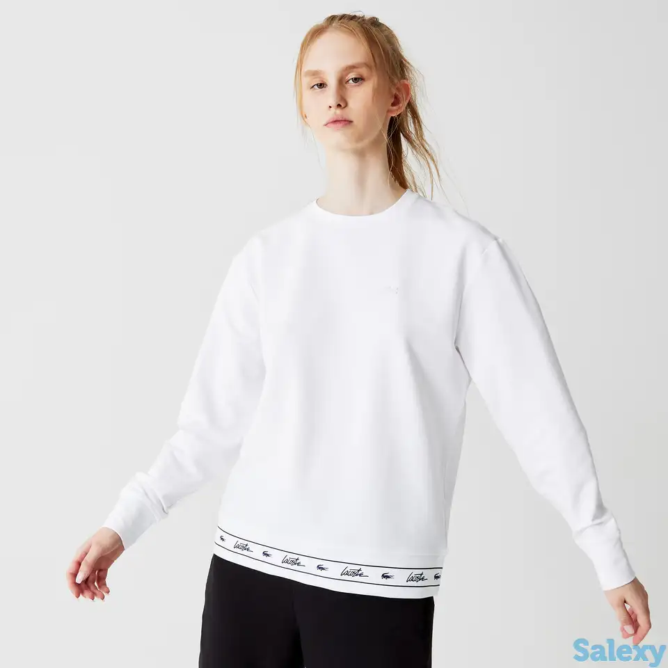 Женская толстовка lacoste, фотография 1