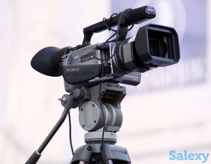 Видеосъёмка+фото = 7 000 т., фотография 1