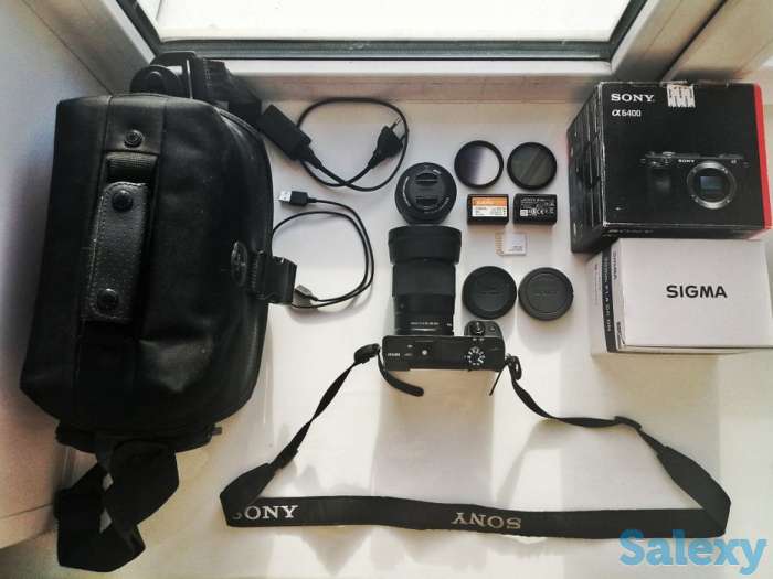 Продам камеру Sony a6400, фотография 1
