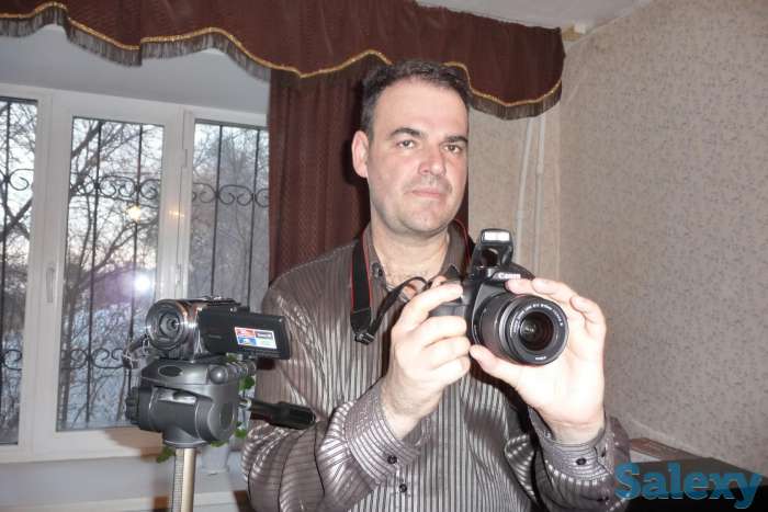 фото и видеосъемка, фотография 1