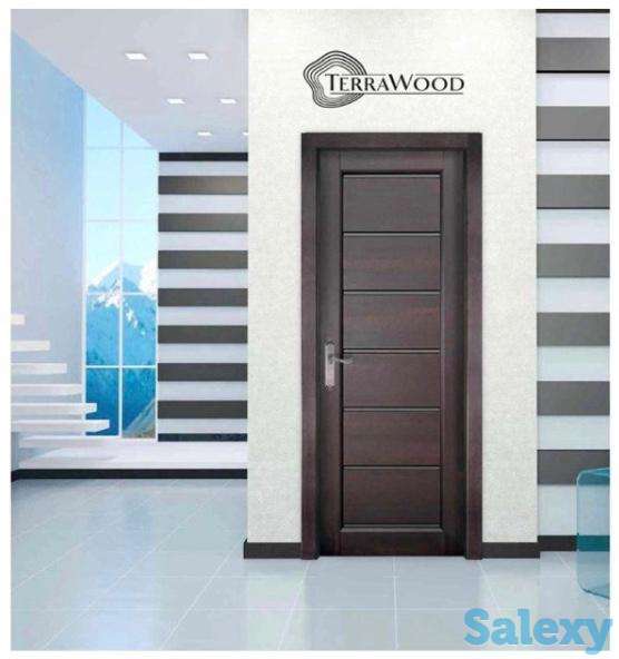 Межкомнатные двери из массива ольхи, фотография 1