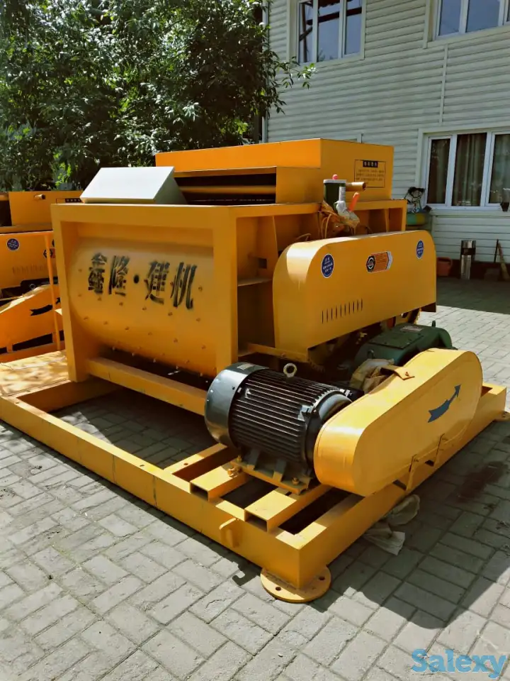 Смеситель в сборе с редуктором и электродвигателем., фотография 4