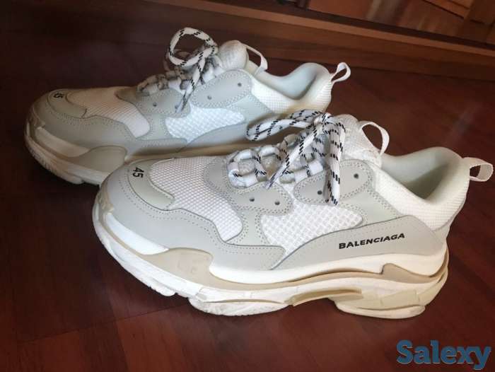 Продам мужские кроссовки balenciaga triple s размер 45 маломерки, НОВЫЕ не носил ни разу., фотография 2