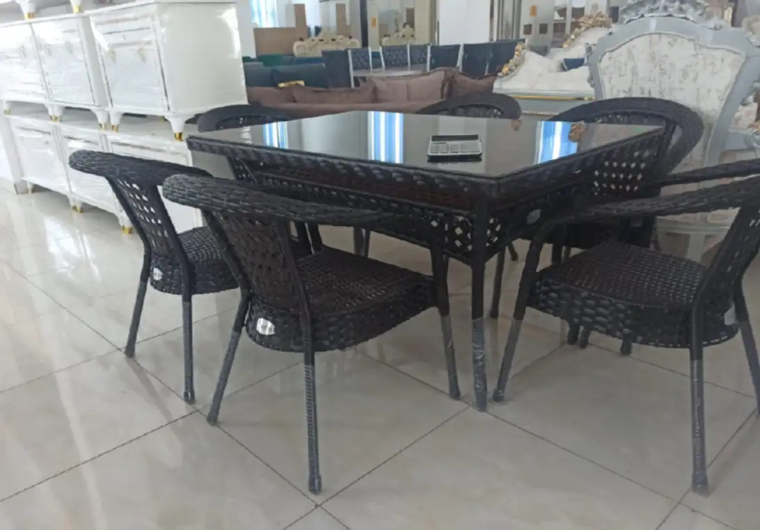 Столы и стулья из ротанга  натуральные материалы для вашего дома!, фотография 12