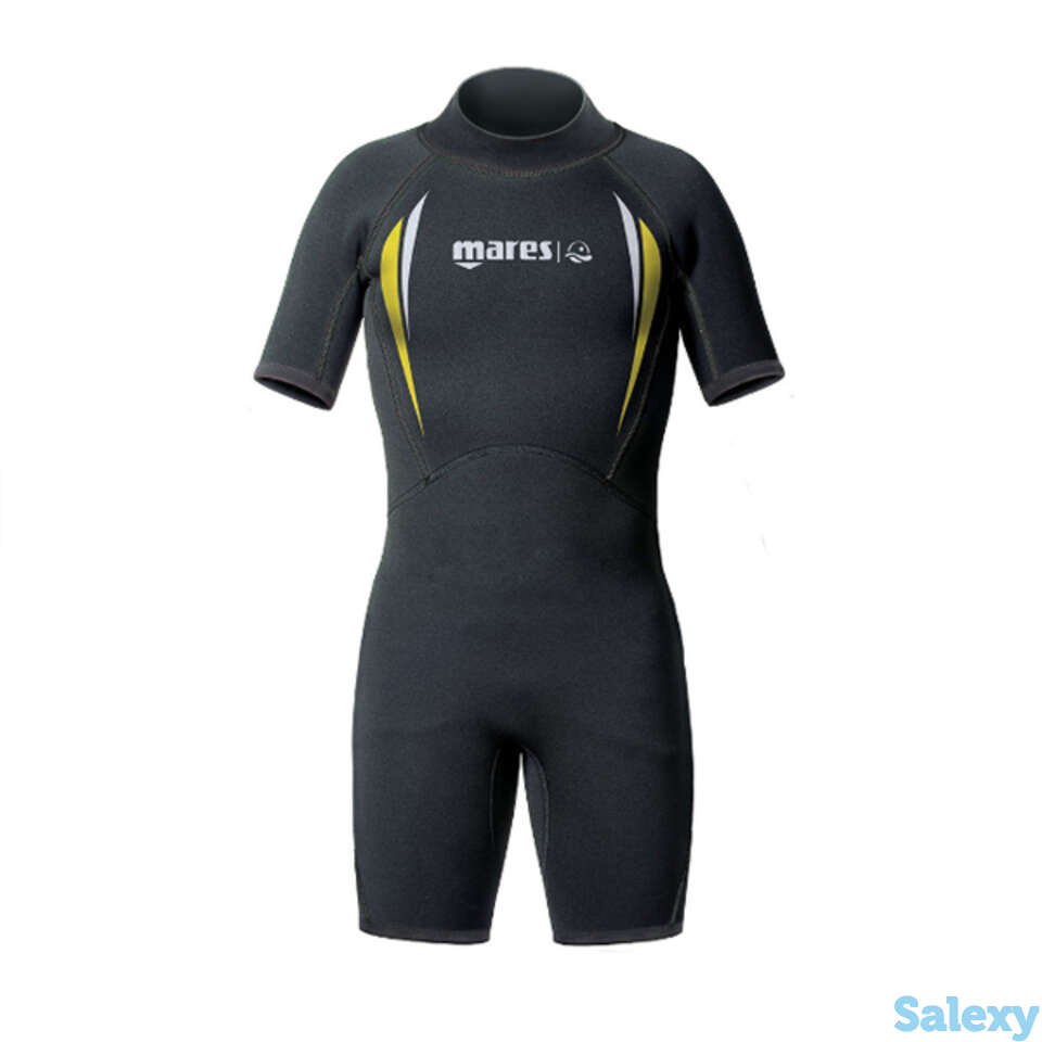 Mares manta 2,2 мм, короткий гидрокостюм детский, фотография 1