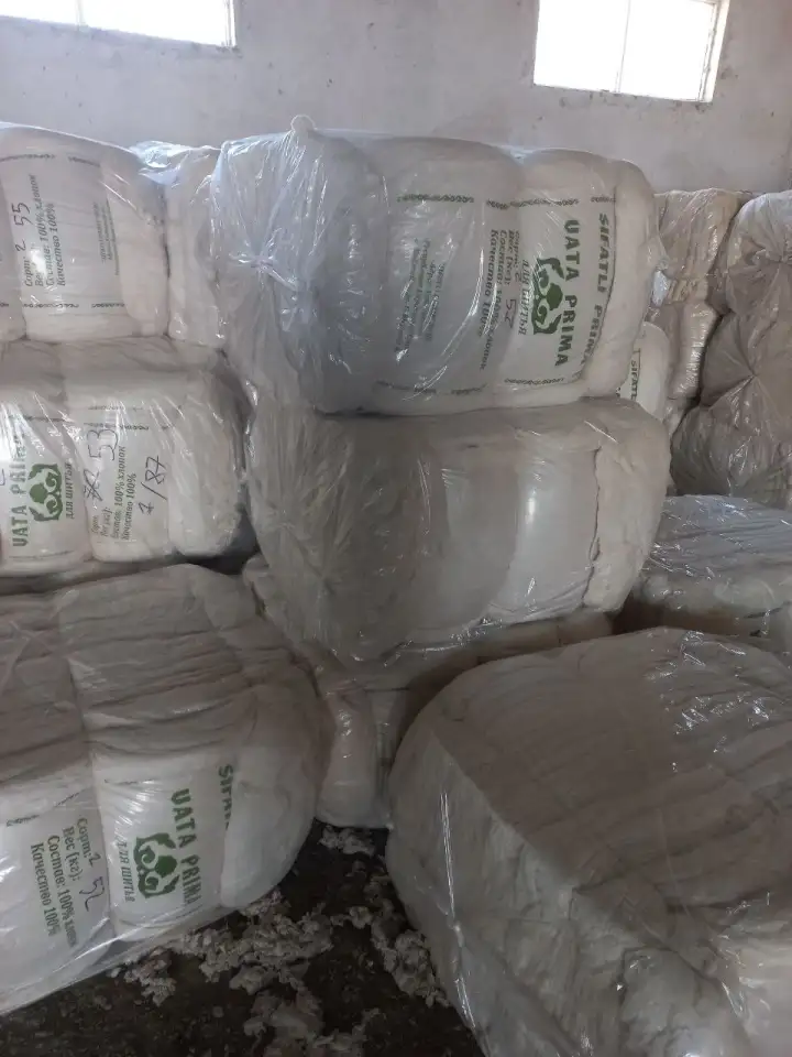 Хлопковая Вата прима для корпе и матрацев, фотография 6