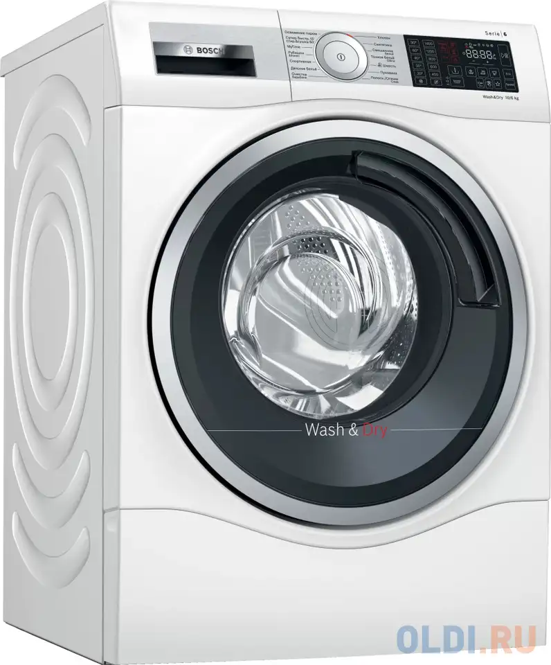Стиральная машина bosch wdu28590oe белый, фотография 1