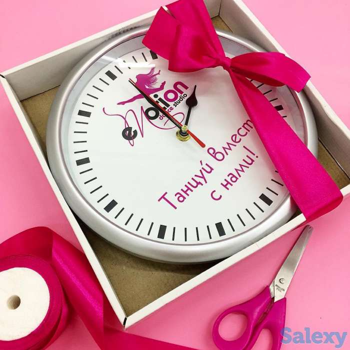 Часы с логотипом. Печать на часах любых логотипов., фотография 1