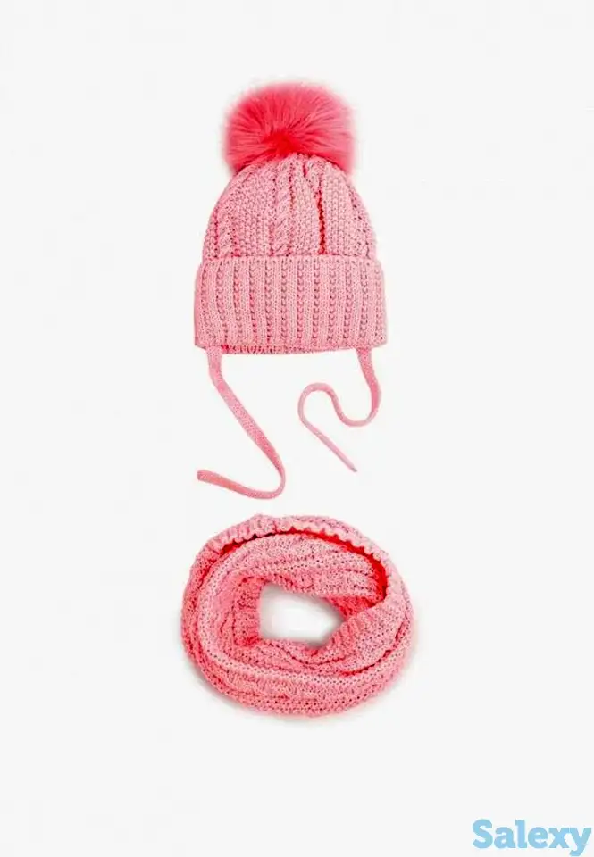 Шапка и снуд playtoday, фотография 1