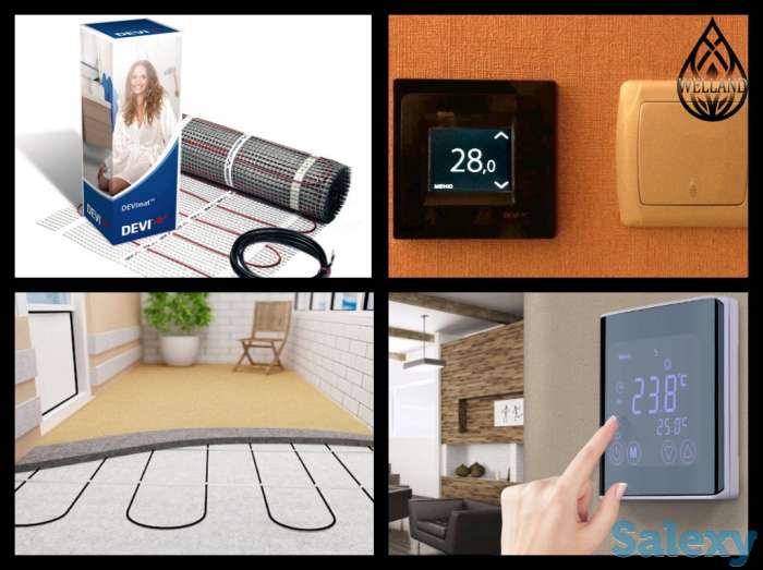 Все необходимое для теплого пола, фотография 1