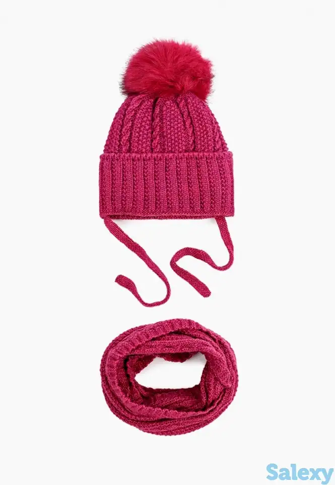 Шапка и снуд playtoday, фотография 1
