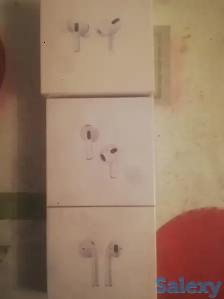 Наушники беспроводные Apple AirPods PRO, фотография 3