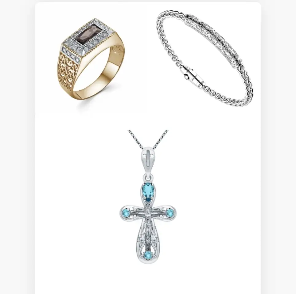 Мужские цепи, браслеты и печатки 12900тг, фотография 6