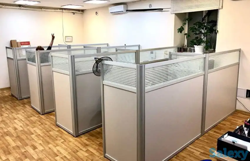 Офисные мобильные перегородки, фотография 3