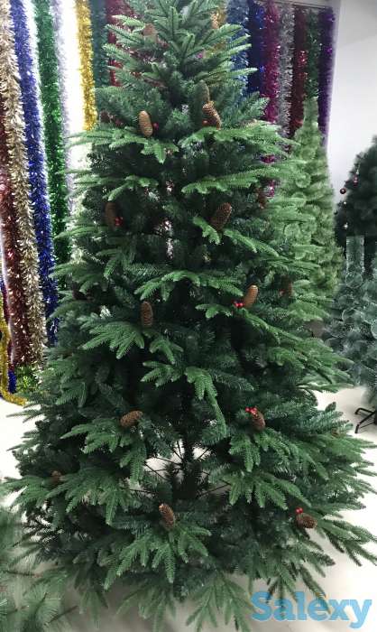 Новогодняя ель, фотография 1