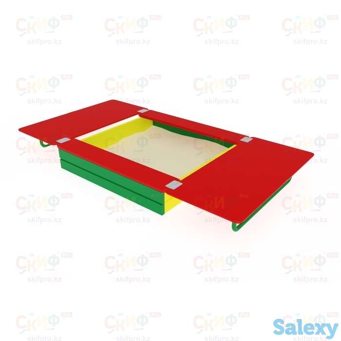 Песочница с крышкой ИО 513, фотография 1