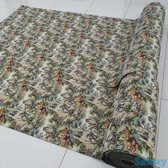 Испанский гобеленовый коврик, ковер, ковровая дорожка Испания, фотография 2