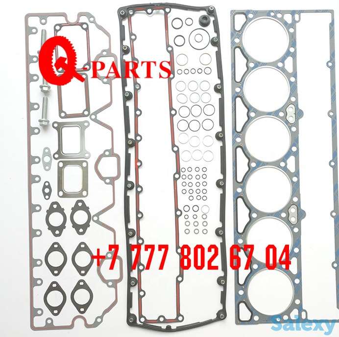 Ремкомплект двигателя на гусеничный экскаватор Hyundai R520LC-9., фотография 1