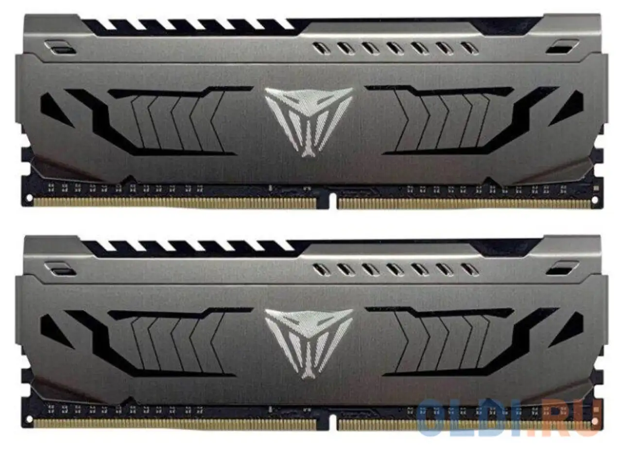 Оперативная память для компьютера patriot viper steel dimm 64gb ddr4 3600, фотография 1
