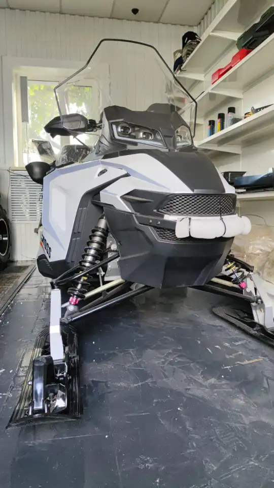 AODES В продаже снегоход AODES alpinecrossгода., фотография 3