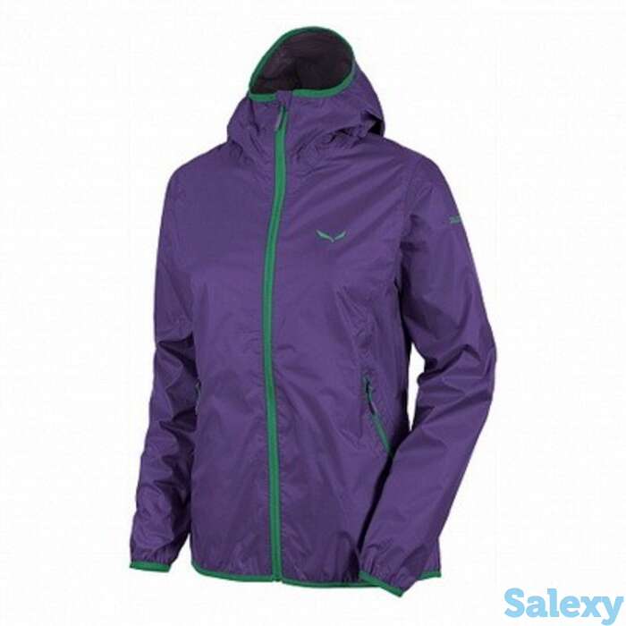 Куртка salewa puez (braies) rtc w jacket mystical purple, фотография 1