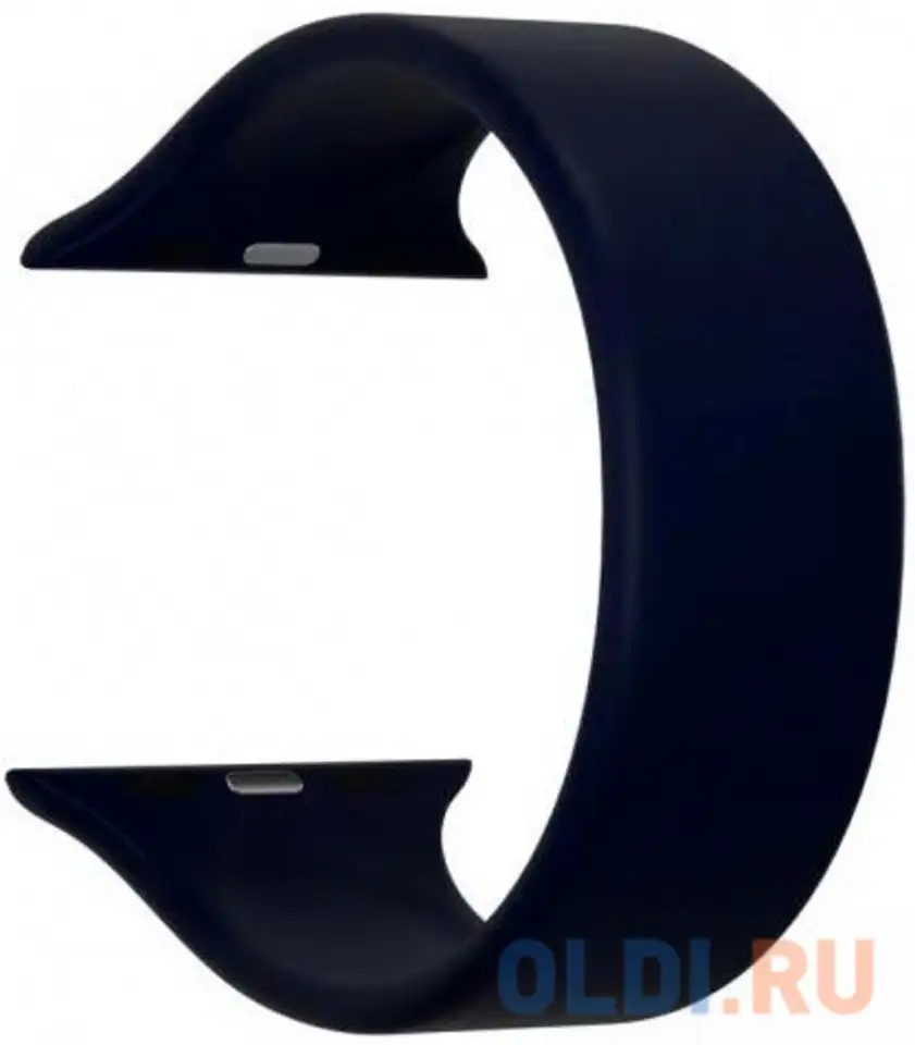 Ремешок lyambda atria dsj-23-40-db 40mm темно-синий, фотография 1