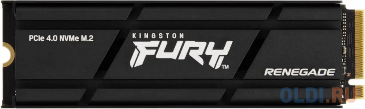Ssd накопитель kingston fury renegade 2 tb pci-e 4.0 х4 sfyrdk/2000g, фотография 1