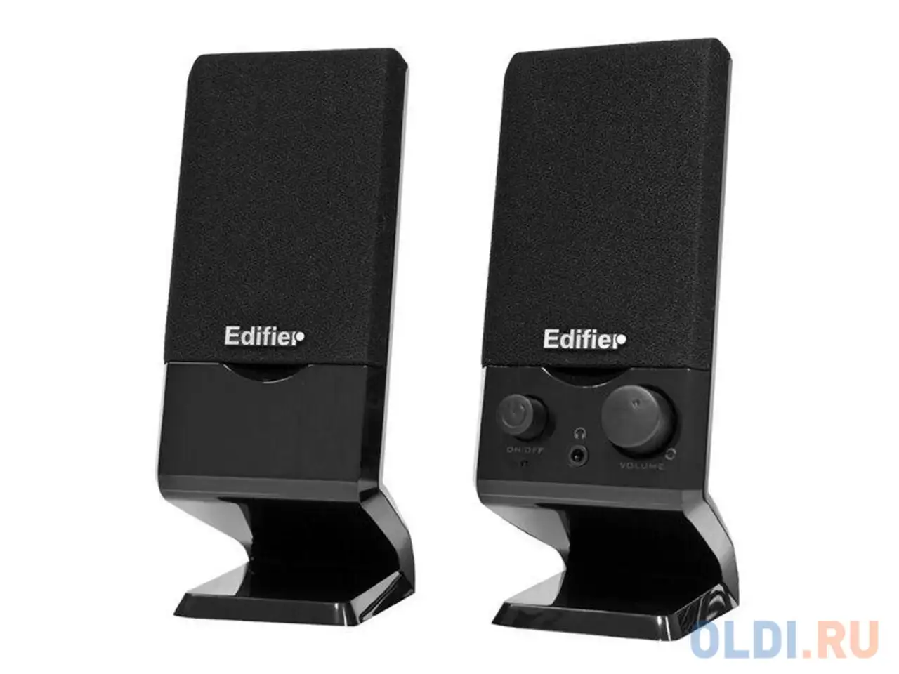 Колонки edifier m1250 2x1 вт usb черный, фотография 1