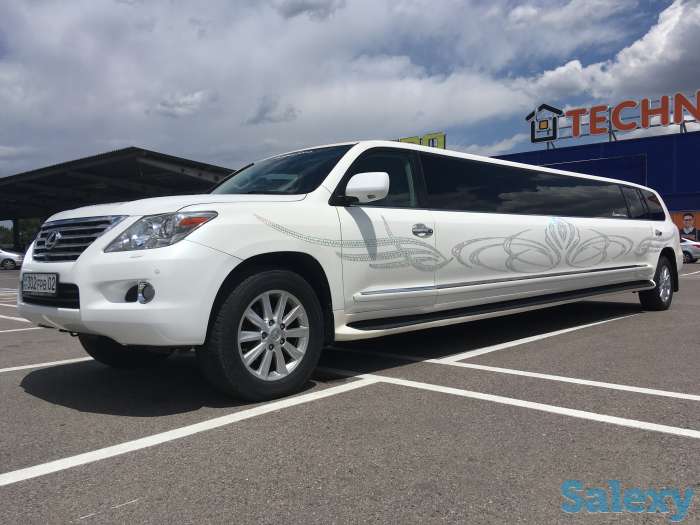 Аренда лимузина Алматы, выписка из роддома Алматы, на день рождения, трансфер в аэропорт, вечеринки, фотография 8