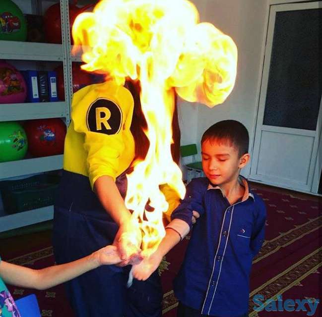 Аниматоры Тараз , детские праздники , мыльные пузыри, фотография 3