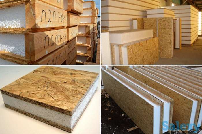 Производство и продажа SIP-панелей. Пиломатериал, фотография 1