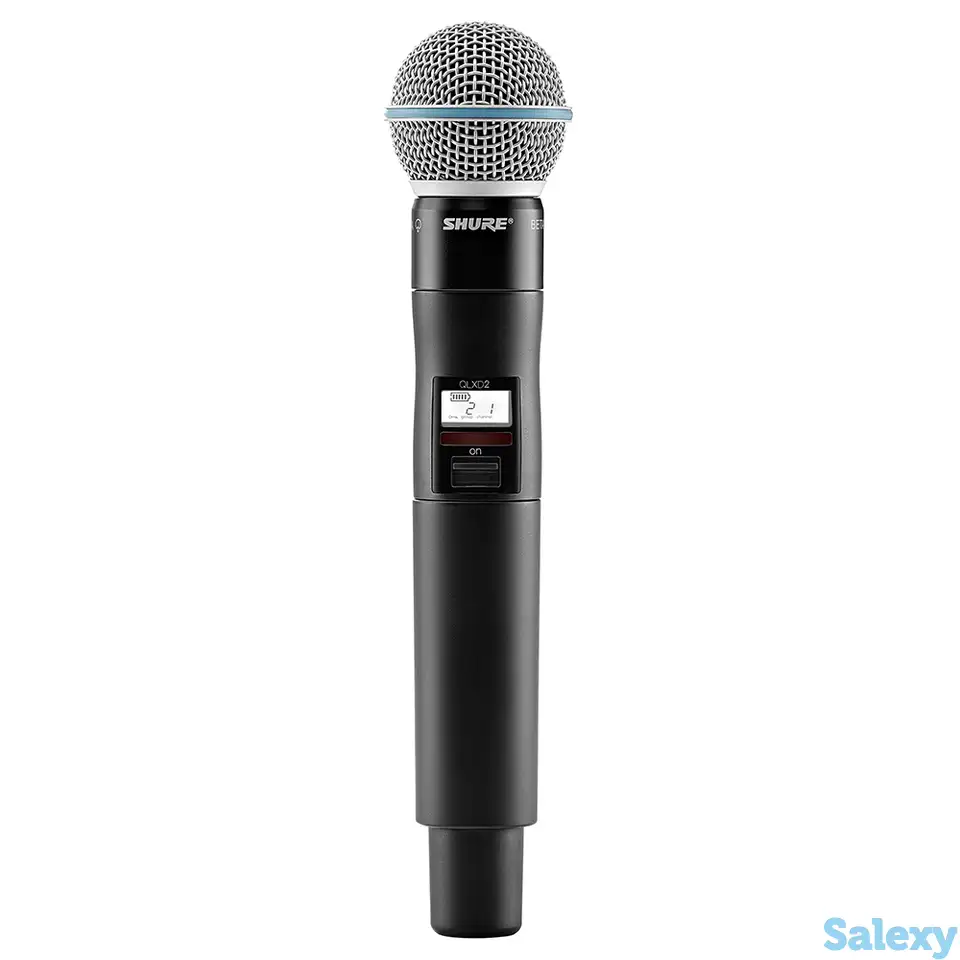 Передатчик для радиосистемы shure qlxd2/b58-h51, фотография 1
