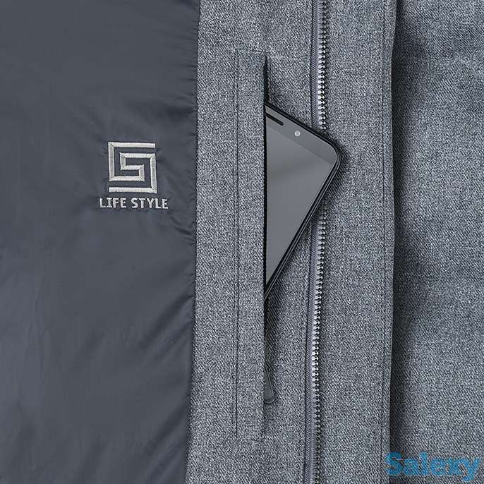 Куртка сивера саурей уголь, фотография 9