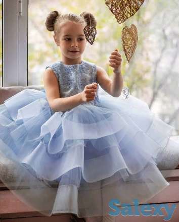 Детские нарядные платья для маленьких леди, фотография 8