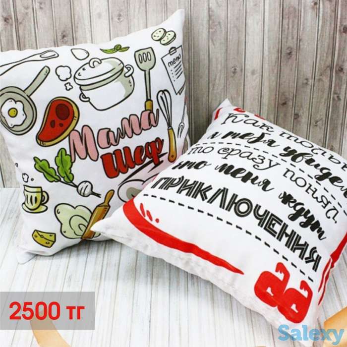 Фотопечать на подушки. Нанесение на подушки фотографий, рисунков и прочего., фотография 1