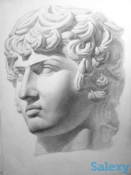 Обучение академическому рисунку от профессиональных художников, фотография 1