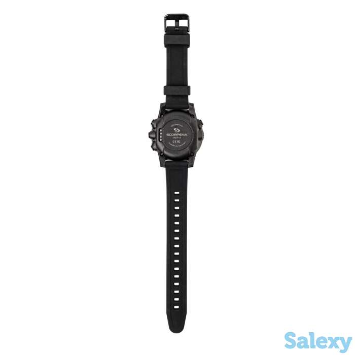 Компьютер- декомпрессиметр scorpena alpha черный, фотография 11