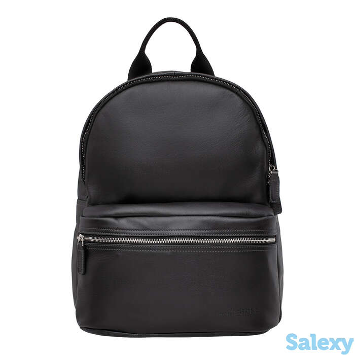 Кожаный рюкзак keppel black, фотография 1