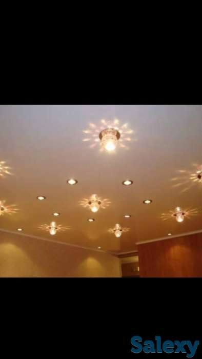 Натяжные потолки, фотография 2