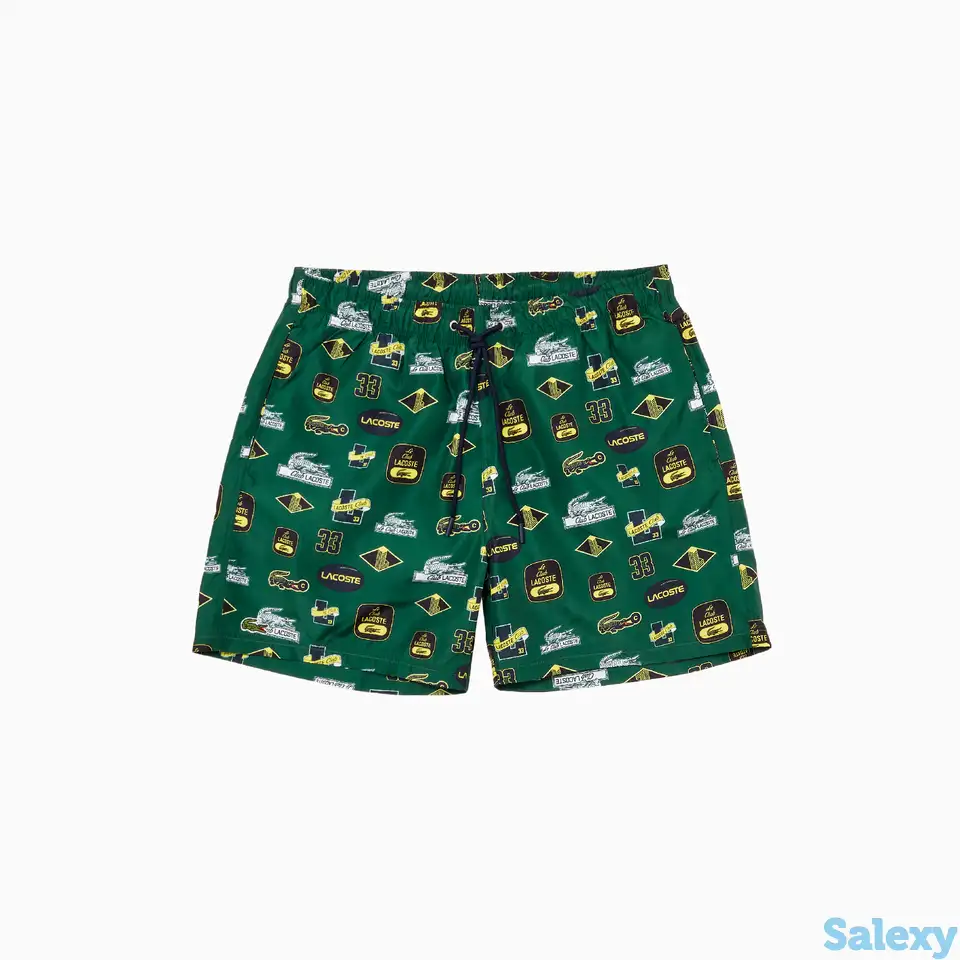 Мужские шорты lacoste для плавания, фотография 1