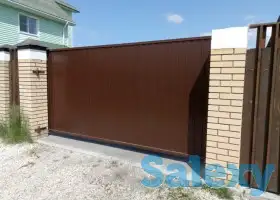 Установка ворот, фотография 1