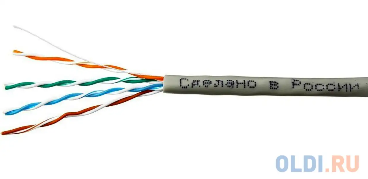 Skynet кабель utp indoor, медный, fluke test, кат.5e, однож., (305м) box,, фотография 1