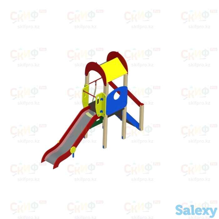 Детский игровой комплекс «Играйте с нами» ДИК 101, фотография 1