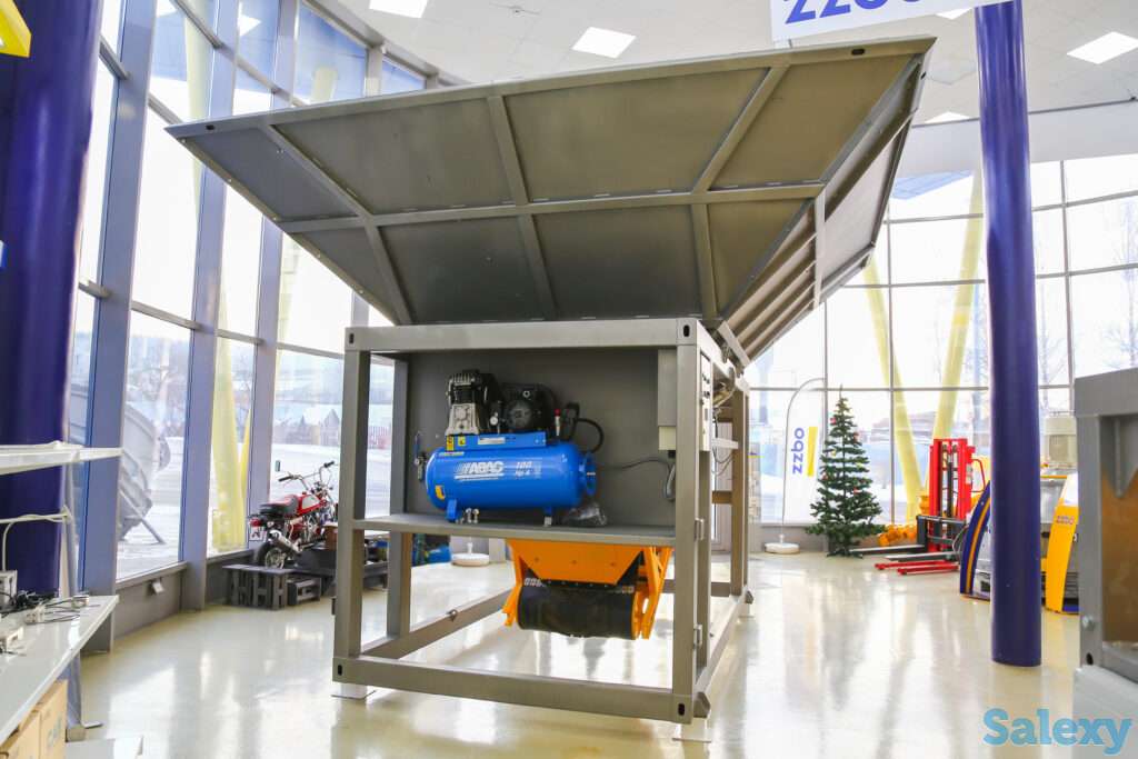 Модульный дозирующий комплекс ММДК-12, фотография 1