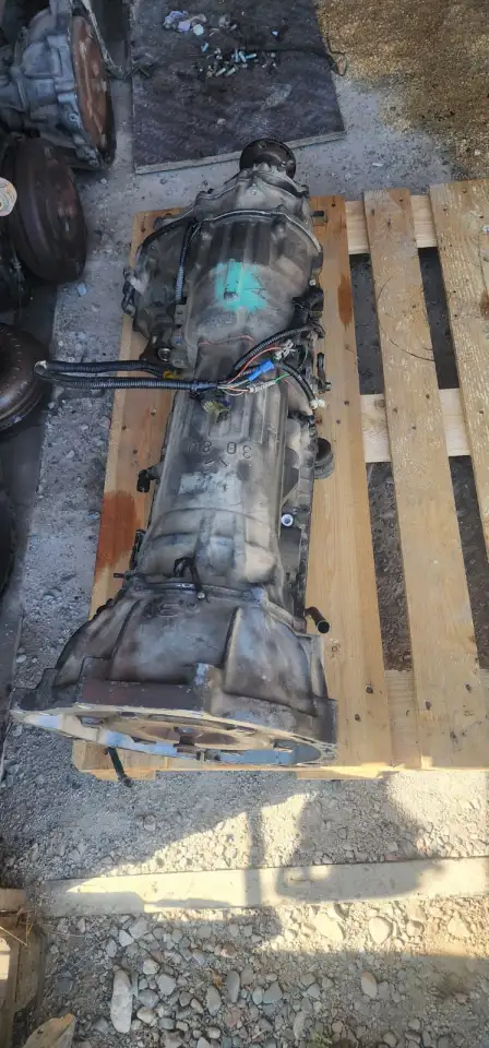коробка автомат  3VZ на Toyota Hilux Surf130, фотография 1