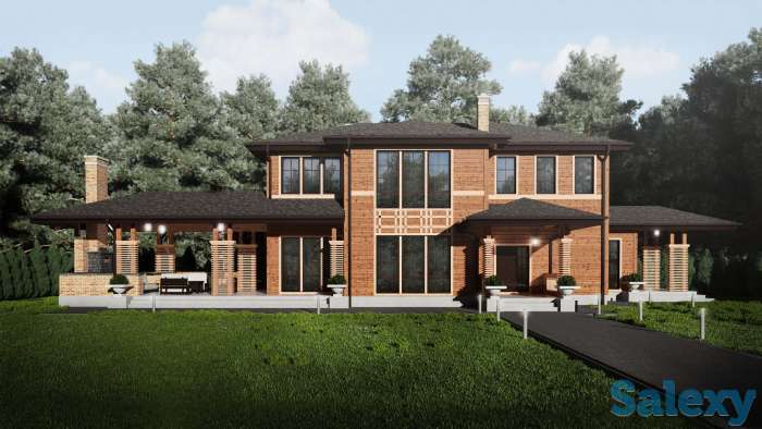 Строительство домов из клееного бруса, фотография 4