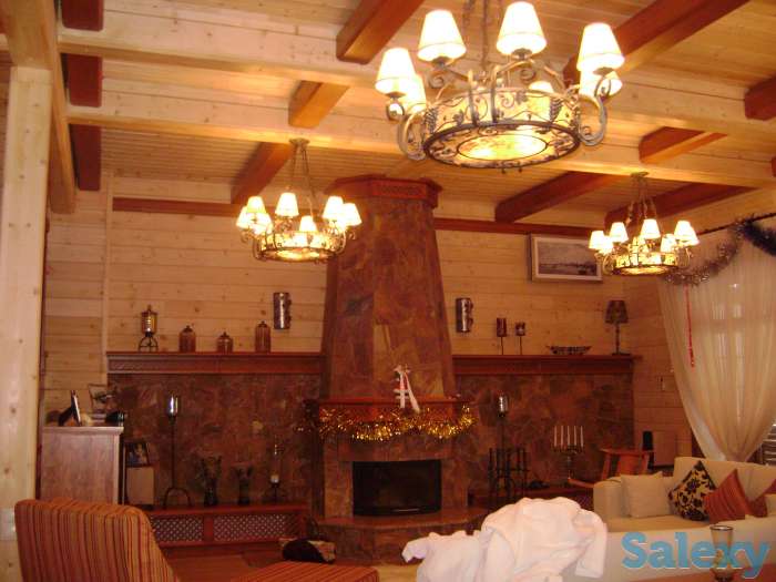 Деревянные дома, срубы, бани дачи из клееного бруса, фотография 7