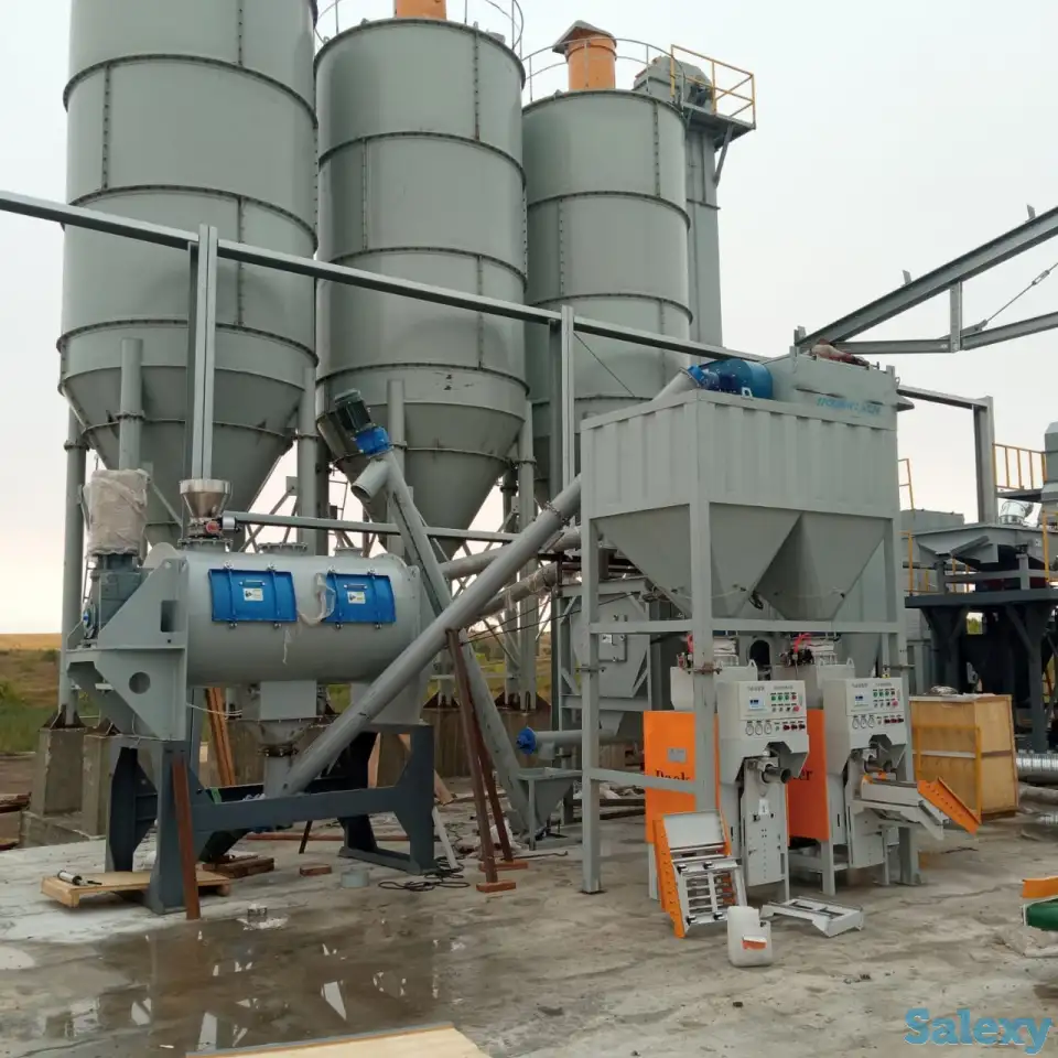 Оборудование для производства сухих строительных смесей, фотография 10
